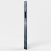 Metallischer Edelstahlaussehen Case-Mate iPhone Hülle (Hinten/Rechts)