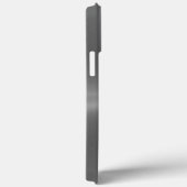 Metallischer Edelstahlaussehen Case-Mate iPhone Hülle (Rückseite / Rechts)