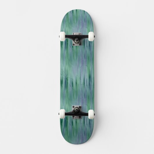 Metallischer Effekt von grün flüssig Skateboard (Vorderseite)