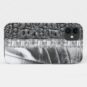 Metallischer Fall der diamante de Case-Mate iPhone Hülle (Rückseite (Horizontal))