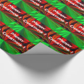 Metallischer Folien-Blick-cooles Geschenkpapier (Ecke)