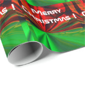 Metallischer Folien-Blick-cooles Geschenkpapier (Rolleneckpunkt)