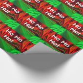 Metallischer Folien-Blick-cooles Geschenkpapier (Ecke)