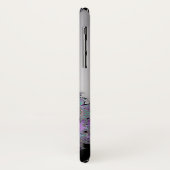 Metallischer Fraktal-MusikClef iPhone Fall Case-Mate iPhone Hülle (Hinten/Links)