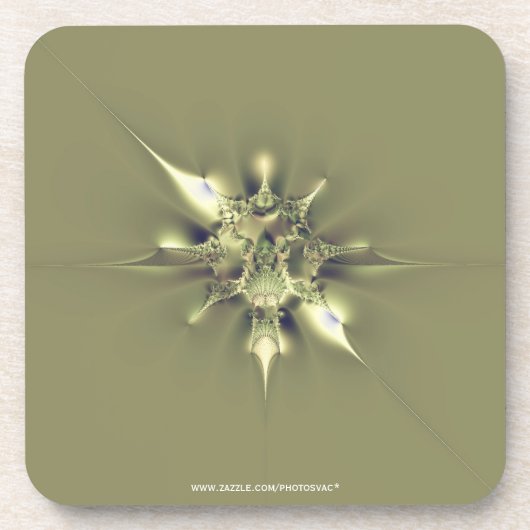 Metallischer Geschmack Getränkeuntersetzer (Vorderseite)