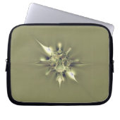 Metallischer Geschmack Laptopschutzhülle (Vorderseite)