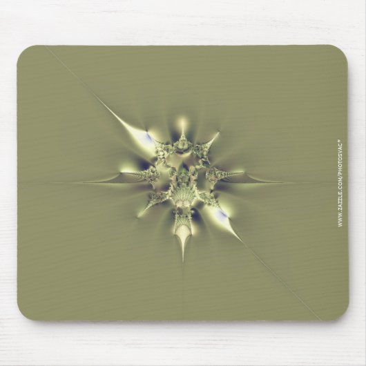 Metallischer Geschmack Mousepad (Vorne)