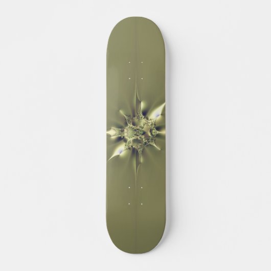 Metallischer Geschmack Skateboard (Vorne)
