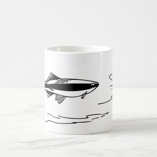 Metallischer Glanzschuß Kaffeetasse (Mittel)