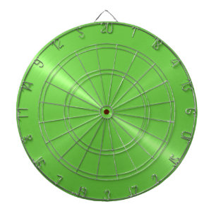 Metallischer, grüner Edelstahlaussehen Dartscheibe