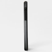 Metallischer Hintergrund 3 Case-Mate iPhone Hülle (Hinten/Links)