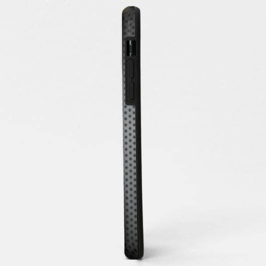 Metallischer Hintergrund 3 Case-Mate iPhone Hülle (Hinten/Links)