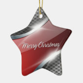 Metallischer Hintergrund Art 1 Ornament (Links)