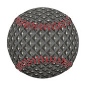 Metallischer Hintergrund im Industrieformat indivi Baseball (Rückseite)