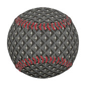 Metallischer Hintergrund im Industrieformat indivi Baseball (Vorderseite)