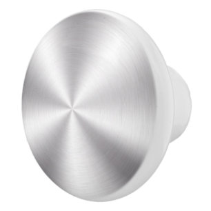 Metallischer Hintergrund Keramikknauf