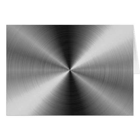 Metallischer Hintergrund - Silber (Vorderseite (Horizontal))