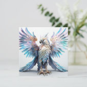 Metallischer Iridescent Eagle (Stehend Vorderseite)