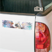 Metallischer Iridescent Eagle Autoaufkleber (Auf Lkw)