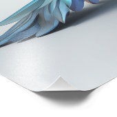 Metallischer Iridescent Eagle Fotodruck (Ecke)