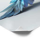 Metallischer Iridescent Eagle Poster (Ecke)