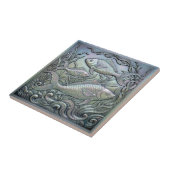 Metallischer Irischer Fisch ID1223 Fliese (Seite)