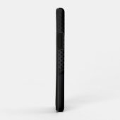 Metallischer Mash mit silbernen dynamischen Linien Case-Mate iPhone Hülle (Hinten/Rechts)