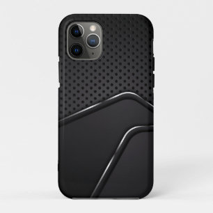 Metallischer Mash mit silbernen dynamischen Linien Case-Mate iPhone Hülle