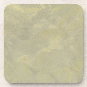 Metallischer Stuck-Faux-Finish Untersetzer