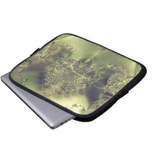 Metallischer Vorhang Laptopschutzhülle