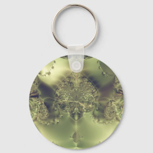 Metallischer Vorhang Schlüsselanhänger