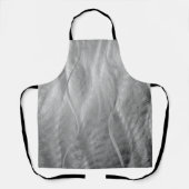Metallisches Abstrakt Schürze (Vorderseite)