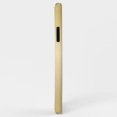 Metallisches Aussehen Gold angepasste Template Mon Case-Mate iPhone Hülle (Hinten/Rechts)