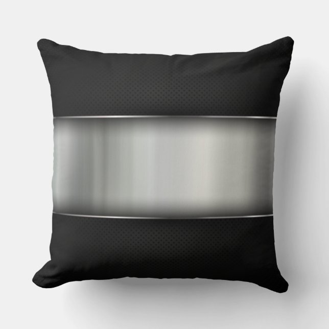 Metallisches Aussehen-Kissen Kissen (Vorderseite)