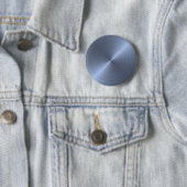 Metallisches Blau Button (Beispiel)