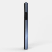 Metallisches Blau Case-Mate iPhone Hülle (Hinten/Rechts)