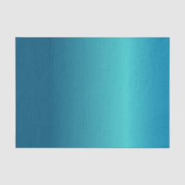 Metallisches Blau Seidenpapier