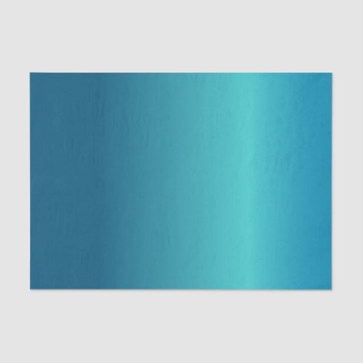 Metallisches Blau Seidenpapier (Vorderseite)