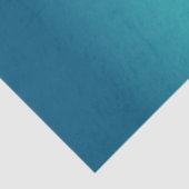 Metallisches Blau Seidenpapier (Ausschnitt)