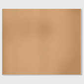 Metallisches bronzefarbiges Packpapier (Flach)