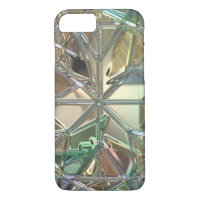 Metallisches Buntglas