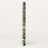 Metallisches Buntglas Case-Mate iPhone Hülle (Hinten/Rechts)