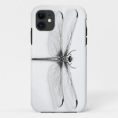 Metallisches Dragonfly-Shirt Case-Mate iPhone Hülle (Rückseite)
