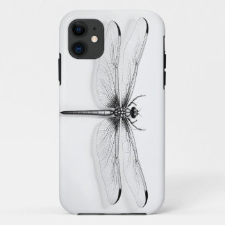 Metallisches Dragonfly-Shirt Case-Mate iPhone Hülle