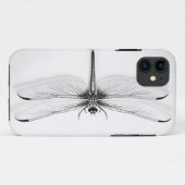 Metallisches Dragonfly-Shirt Case-Mate iPhone Hülle (Rückseite (Horizontal))