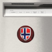 Metallisches Emblem Magnet (In Situ (Geschirrspüler))