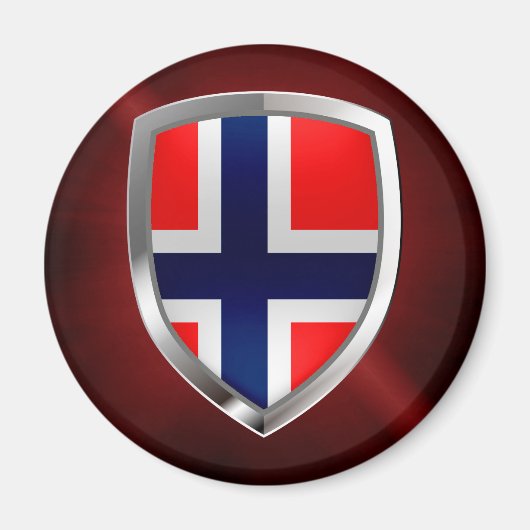 Metallisches Emblem Magnet (Vorne)