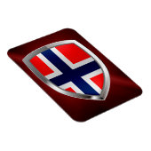 Metallisches Emblem Magnet (Rechte Seite)
