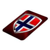 Metallisches Emblem Magnet (Linke Seite)