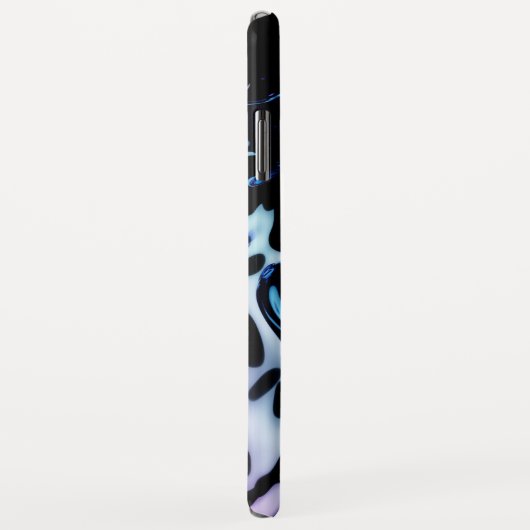 Metallisches Flüssigdesign Case-Mate iPhone Hülle (Hinten/Rechts)